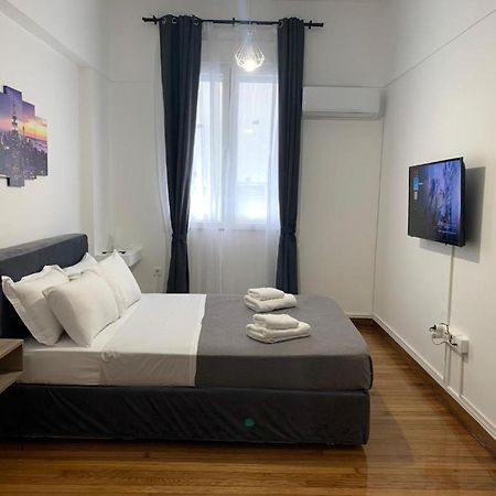 Aura Apartment At Kolonaki Atény Exteriér fotografie