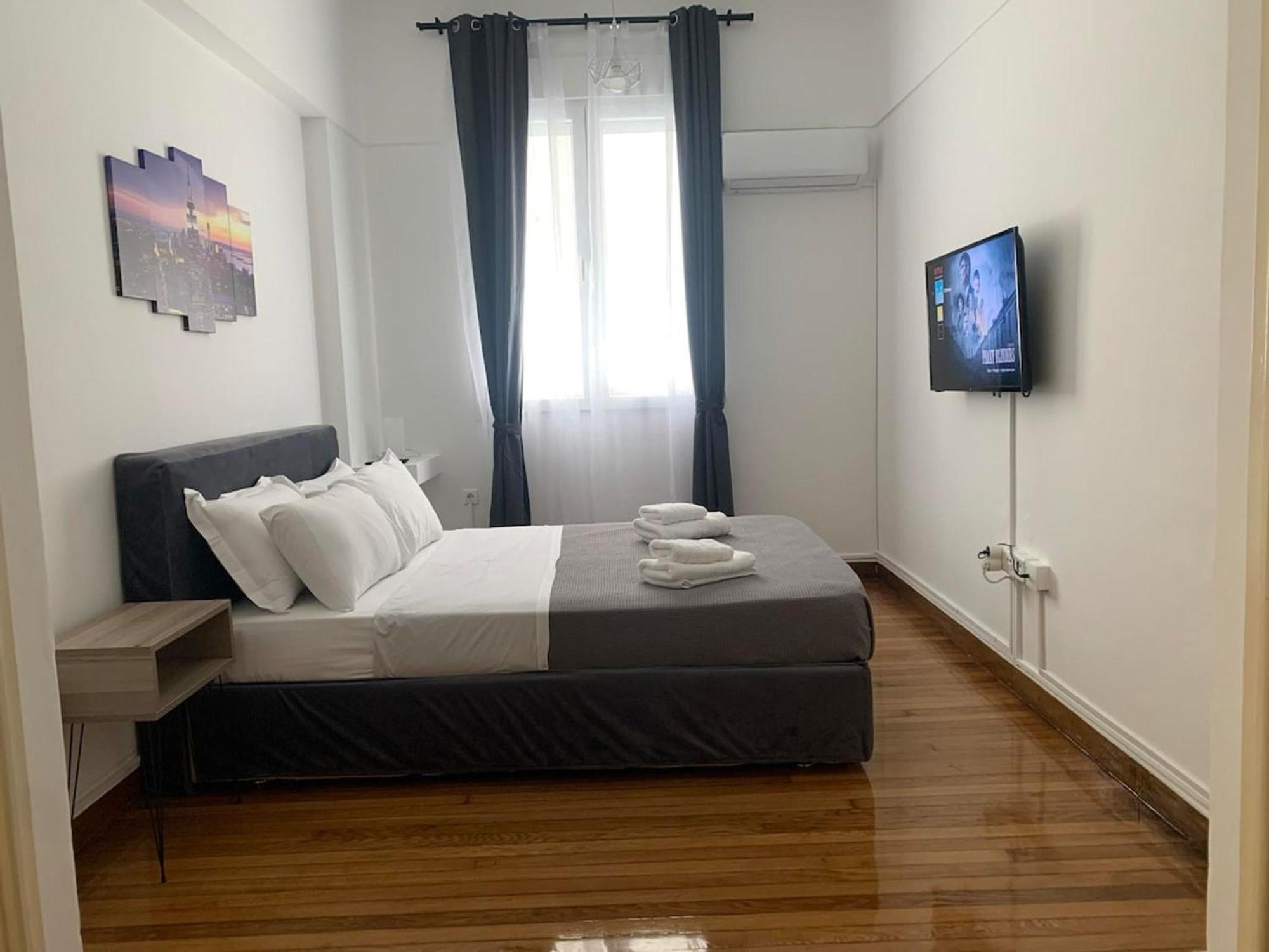 Aura Apartment At Kolonaki Atény Exteriér fotografie