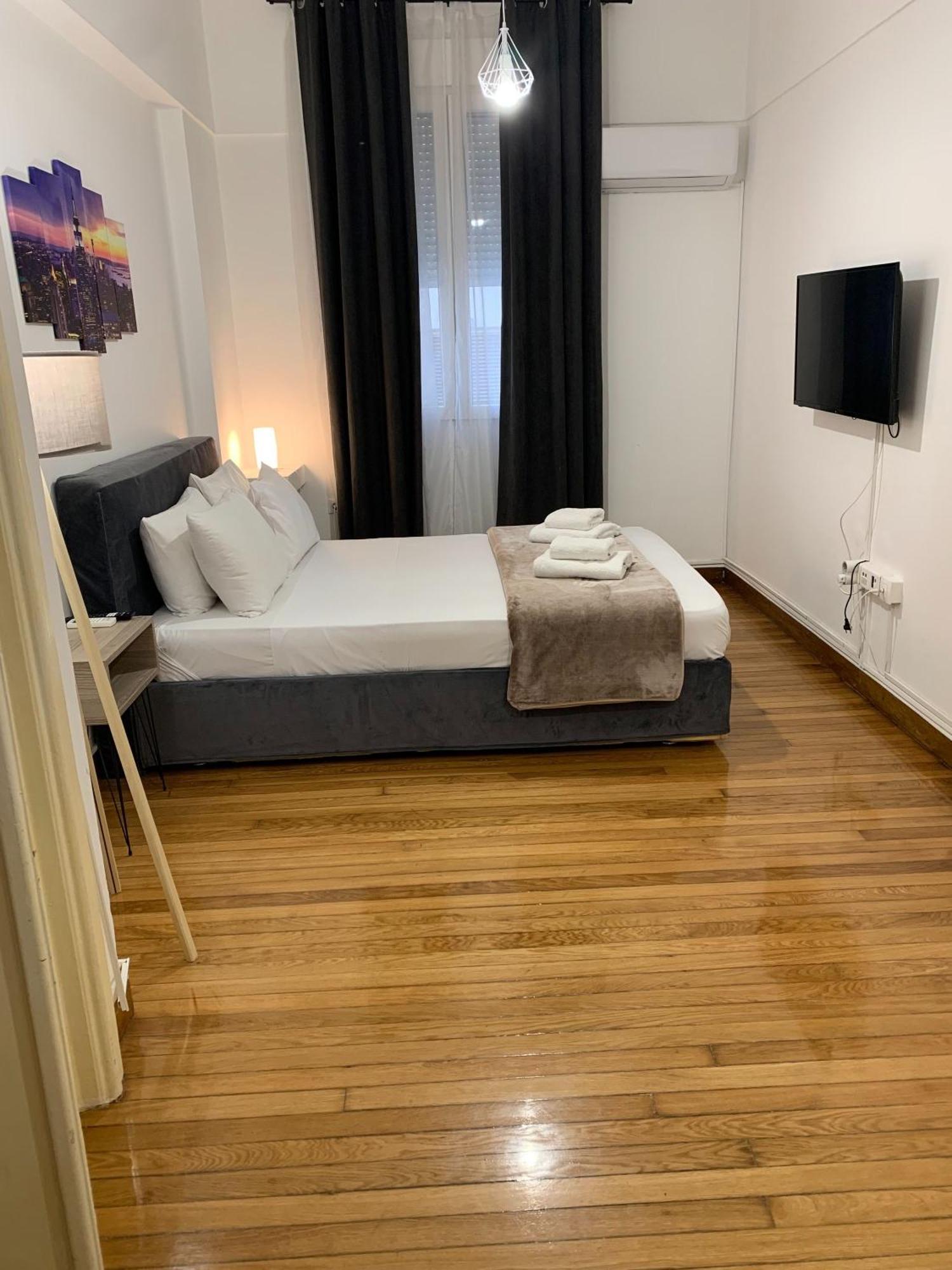 Aura Apartment At Kolonaki Atény Exteriér fotografie