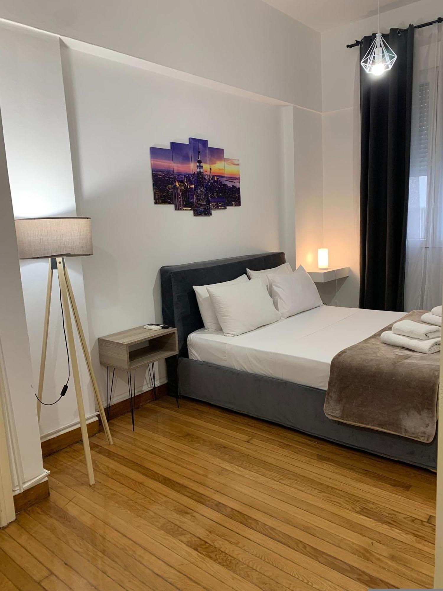 Aura Apartment At Kolonaki Atény Exteriér fotografie