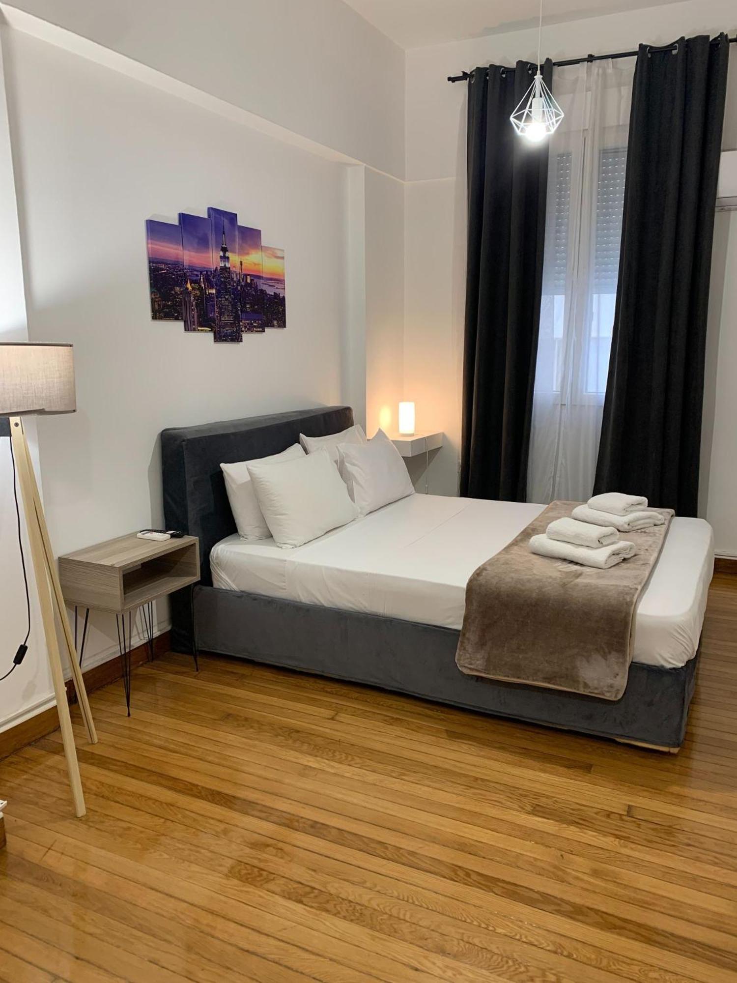 Aura Apartment At Kolonaki Atény Exteriér fotografie