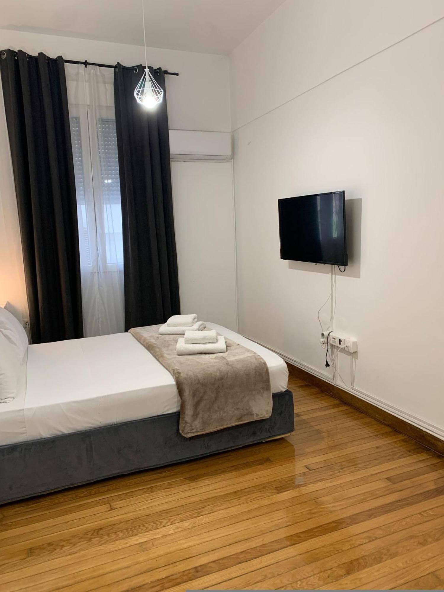Aura Apartment At Kolonaki Atény Exteriér fotografie